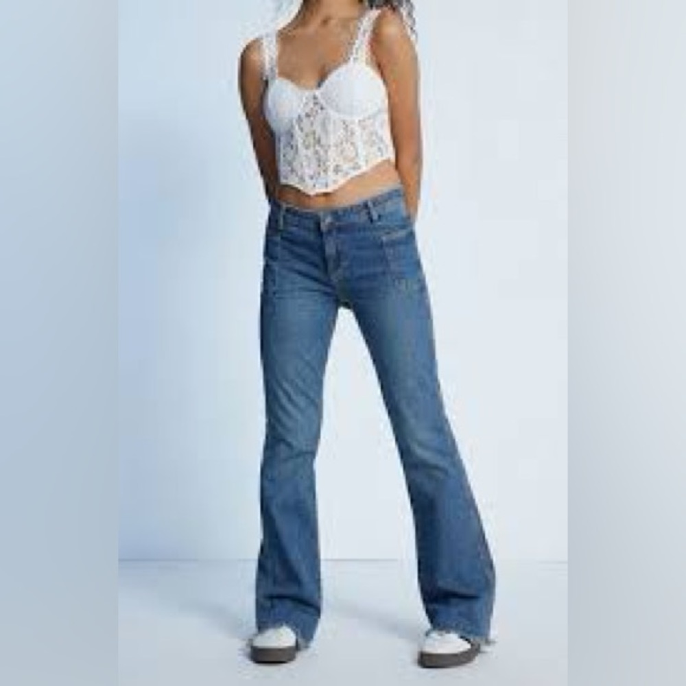 FP We the Free Izzy flare jean size 26
